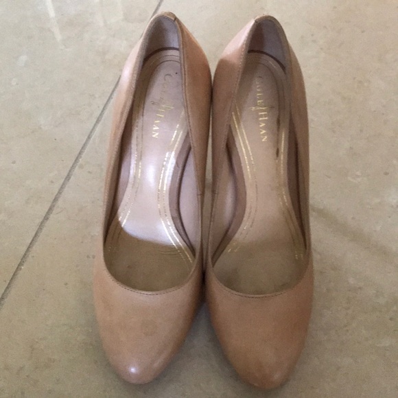 COLE HAAN Nike Air sandstone Chelsea Pump 7B - Picture 2 of 6